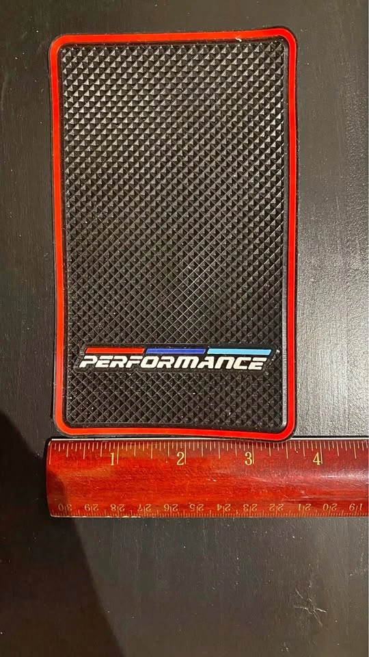 BMW Performance dashboard mat