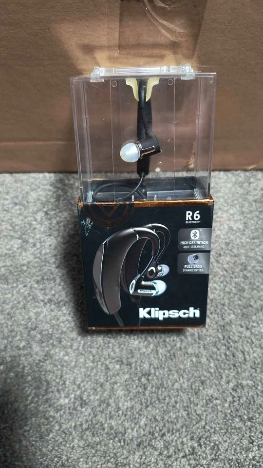 Klipsch R6 Bluetooth In-Ear Headphones - photo 2