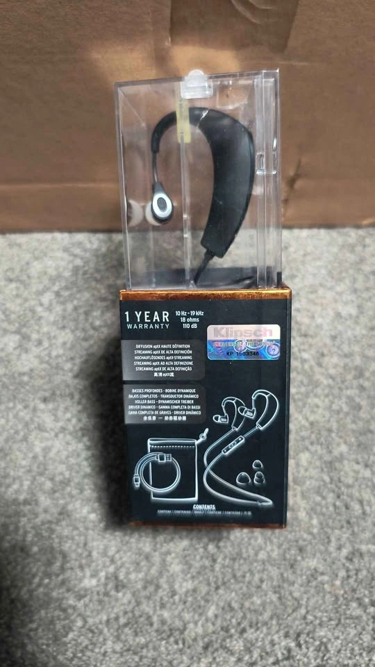 Klipsch R6 Bluetooth In-Ear Headphones - photo 3