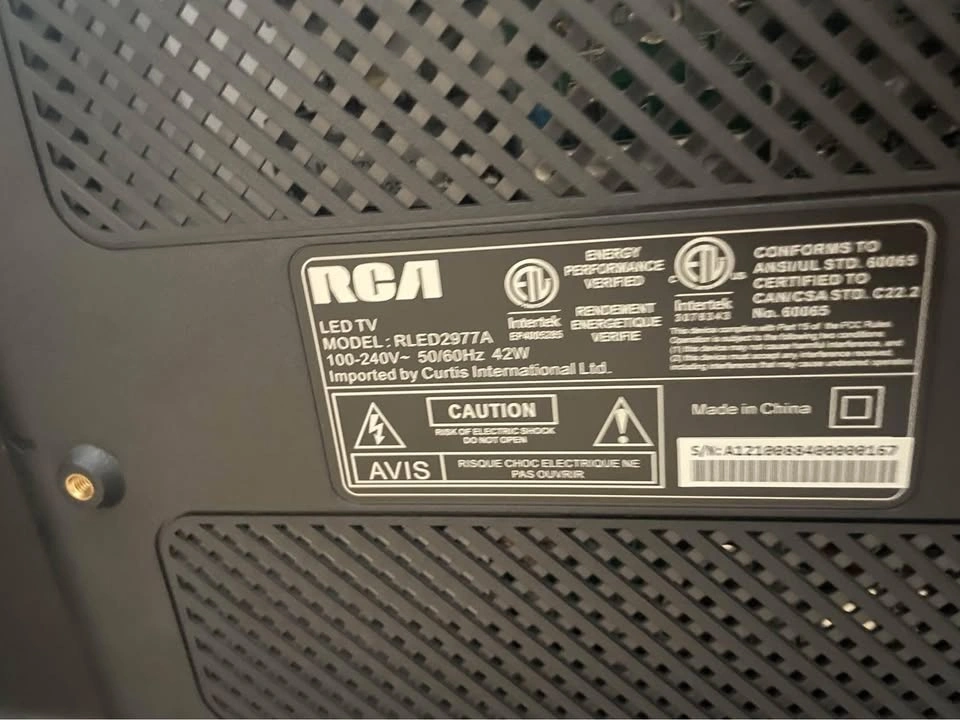 RCA 29” LED TV - photo 2