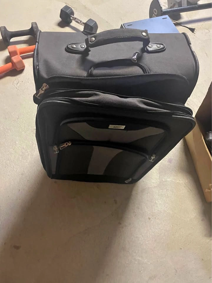Rolling Travel Suitcase