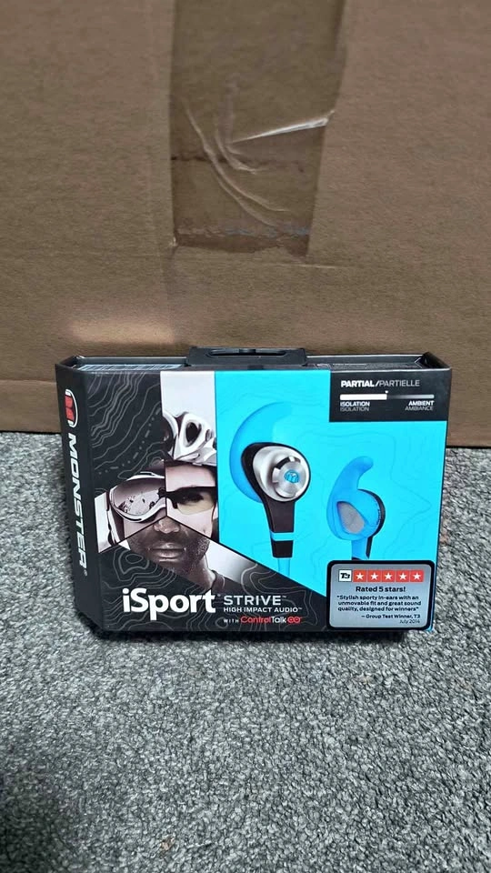Monster iSport Strive In-Ear Headphones