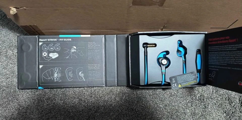 Monster iSport Strive In-Ear Headphones - photo 2