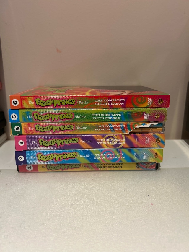 Fresh Prince Of Bel-Air Series