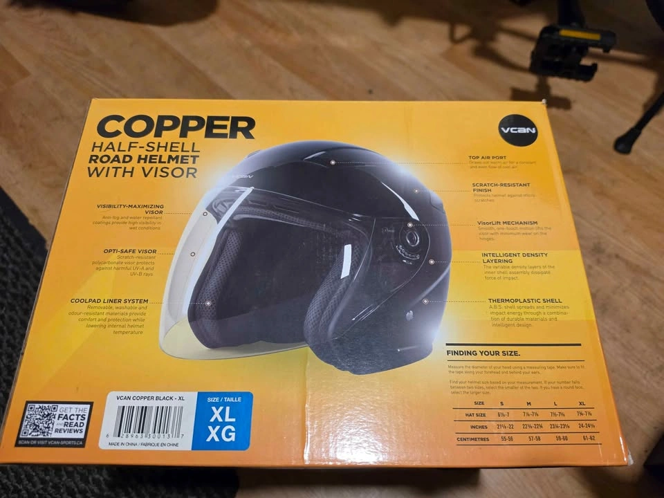 Bike Helmet (vcan XL size) - photo 3