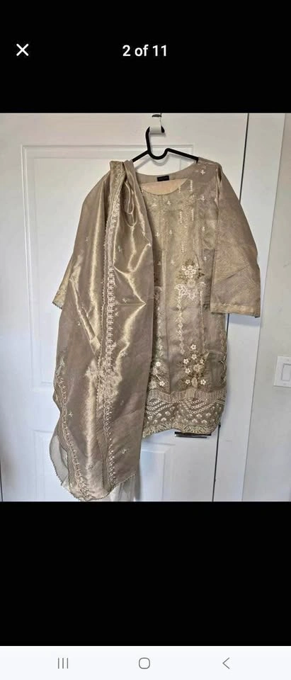Indian/pakistani occasional dress