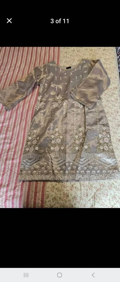Indian/pakistani occasional dress - photo 2