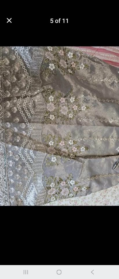 Indian/pakistani occasional dress - photo 3