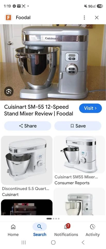 Cuisinart stand mixer attachment - photo 4