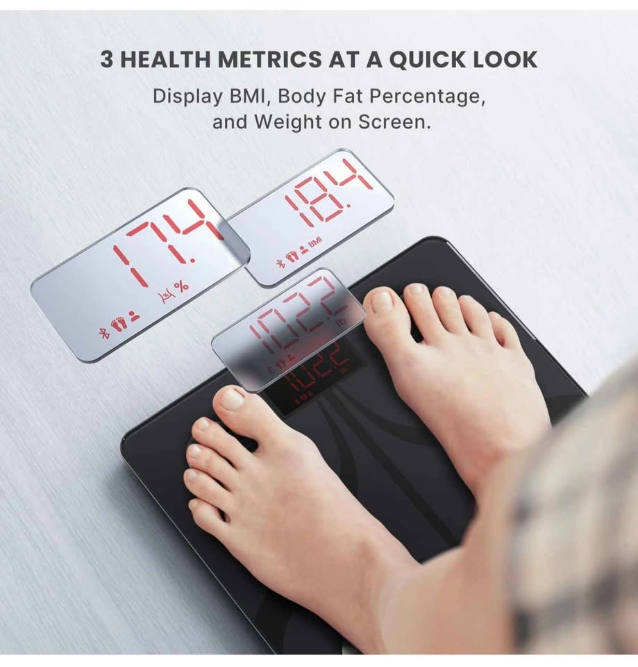 RENPHO Rechargeable Bluetooth Body Fat Scale - photo 2