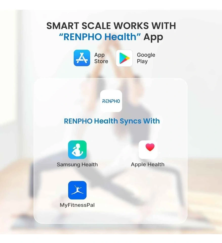 RENPHO Rechargeable Bluetooth Body Fat Scale - photo 5