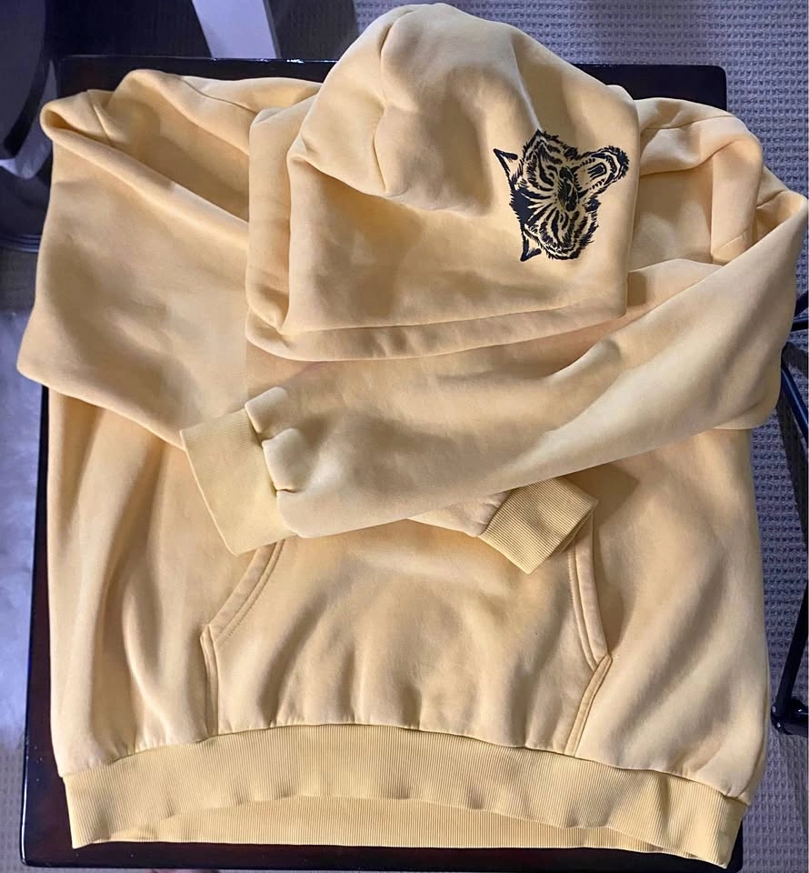 Deuce Underdog Mentality Hoodie (Cream)