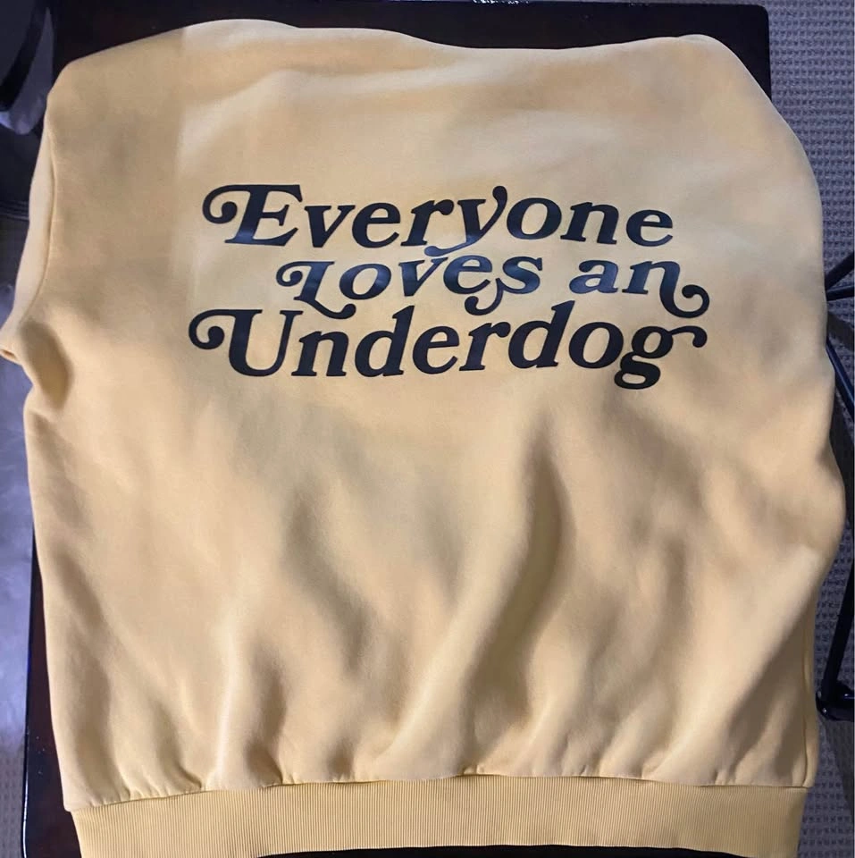 Deuce Underdog Mentality Hoodie (Cream) - photo 2