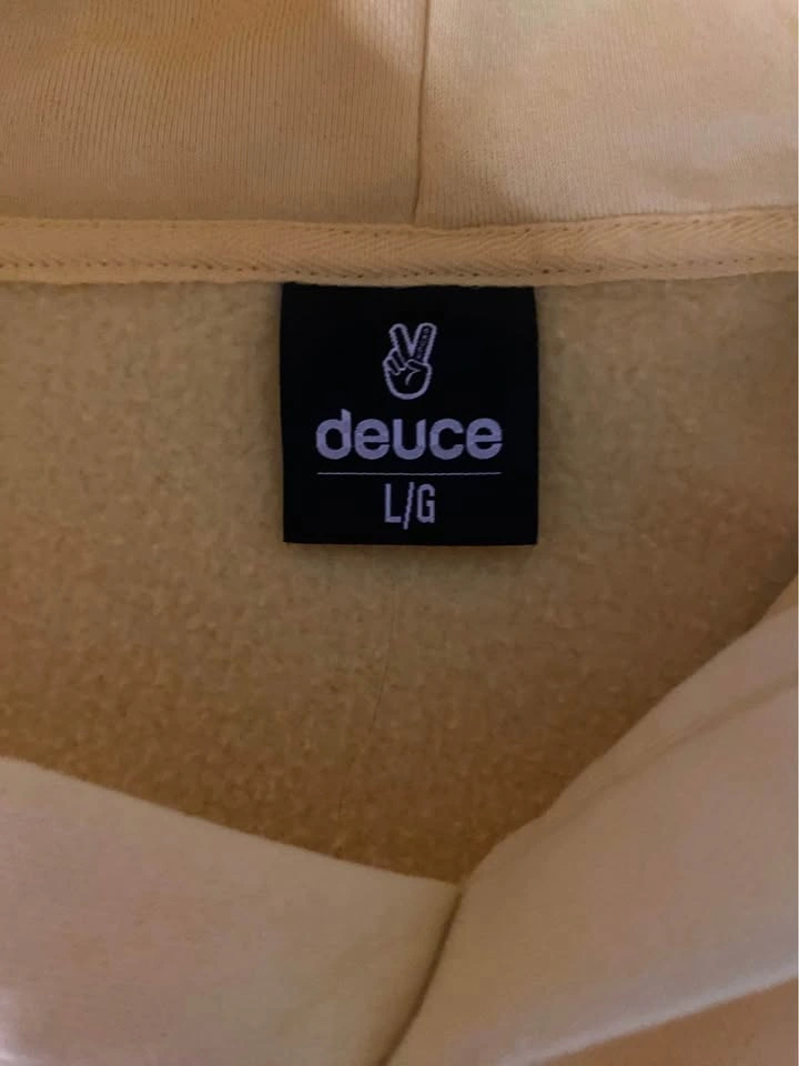 Deuce Underdog Mentality Hoodie (Cream) - photo 4