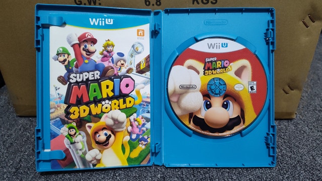 Super Mario Wii / Wii U Games Nintendo