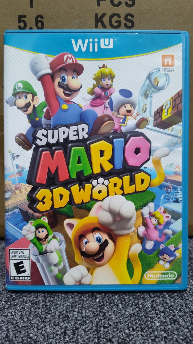 Super Mario Wii / Wii U Games Nintendo - photo 2