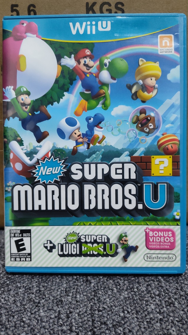 Super Mario Wii / Wii U Games Nintendo - photo 5