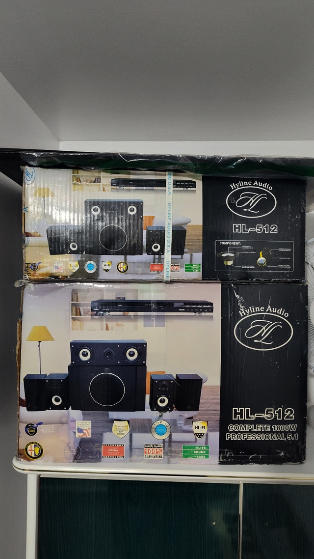 Hyline Audio HL-512 Speaker System