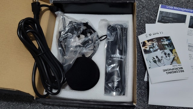 Neewer NW-8000 USB Microphone - photo 3