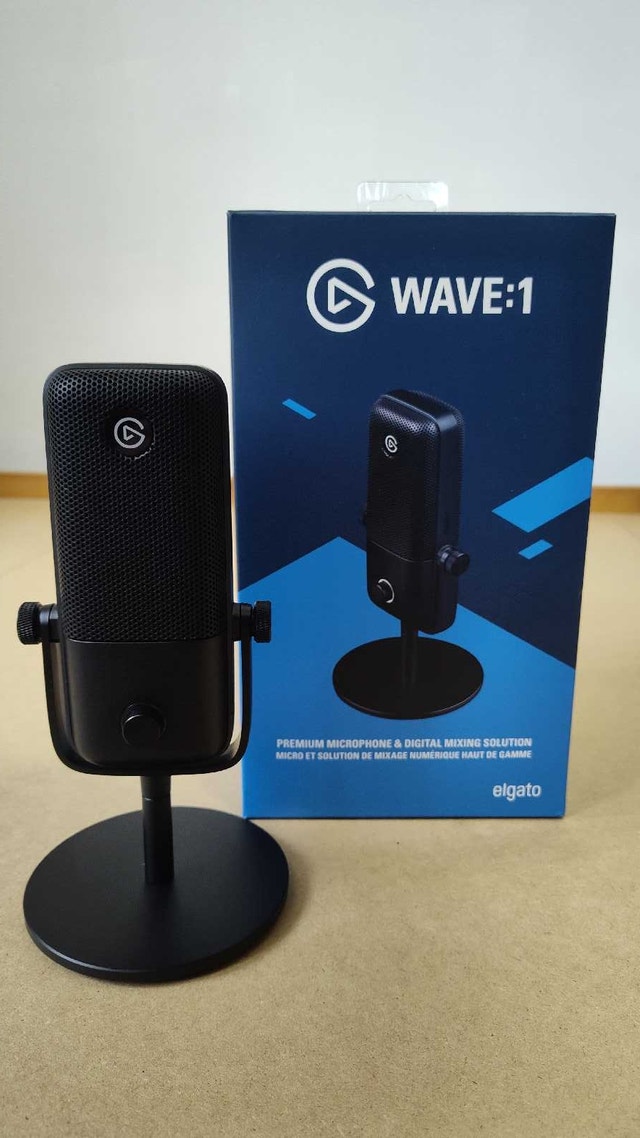 Elgato Wave:1 Microphone