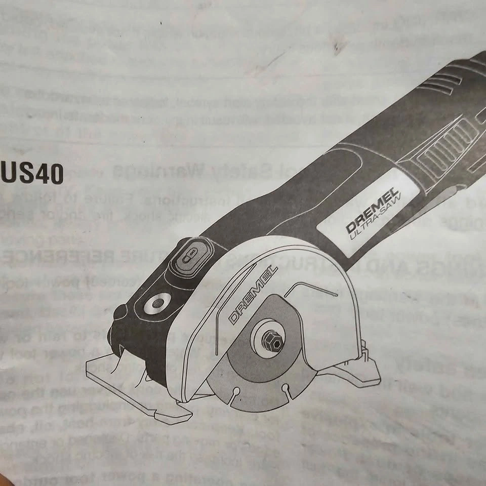 Dremel Ultra-Saw US40 with accessories - photo 2