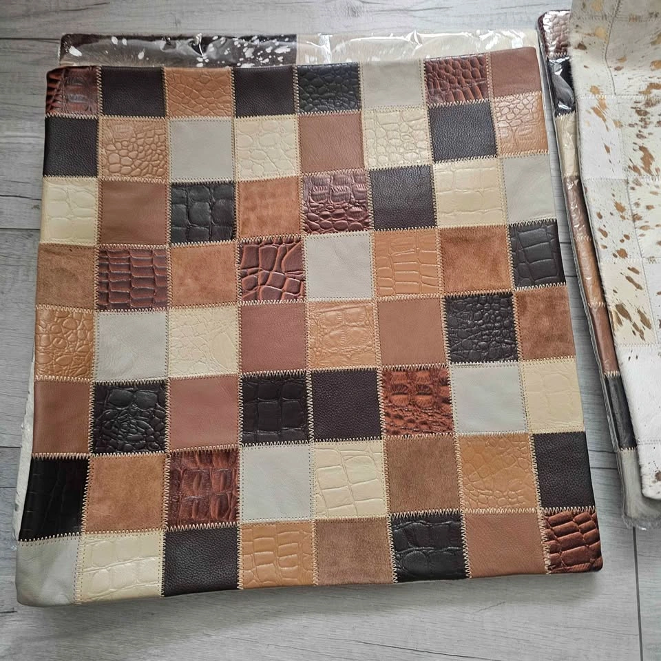 New Decorative Real Leather Cushion Covers - photo 3