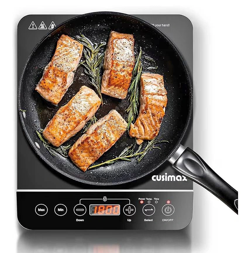 Cusimax 1800W Induction Cooktop