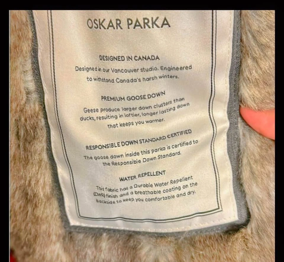 Woman’s Aritzia Babaton Oskar Parka Grey Coat - photo 4