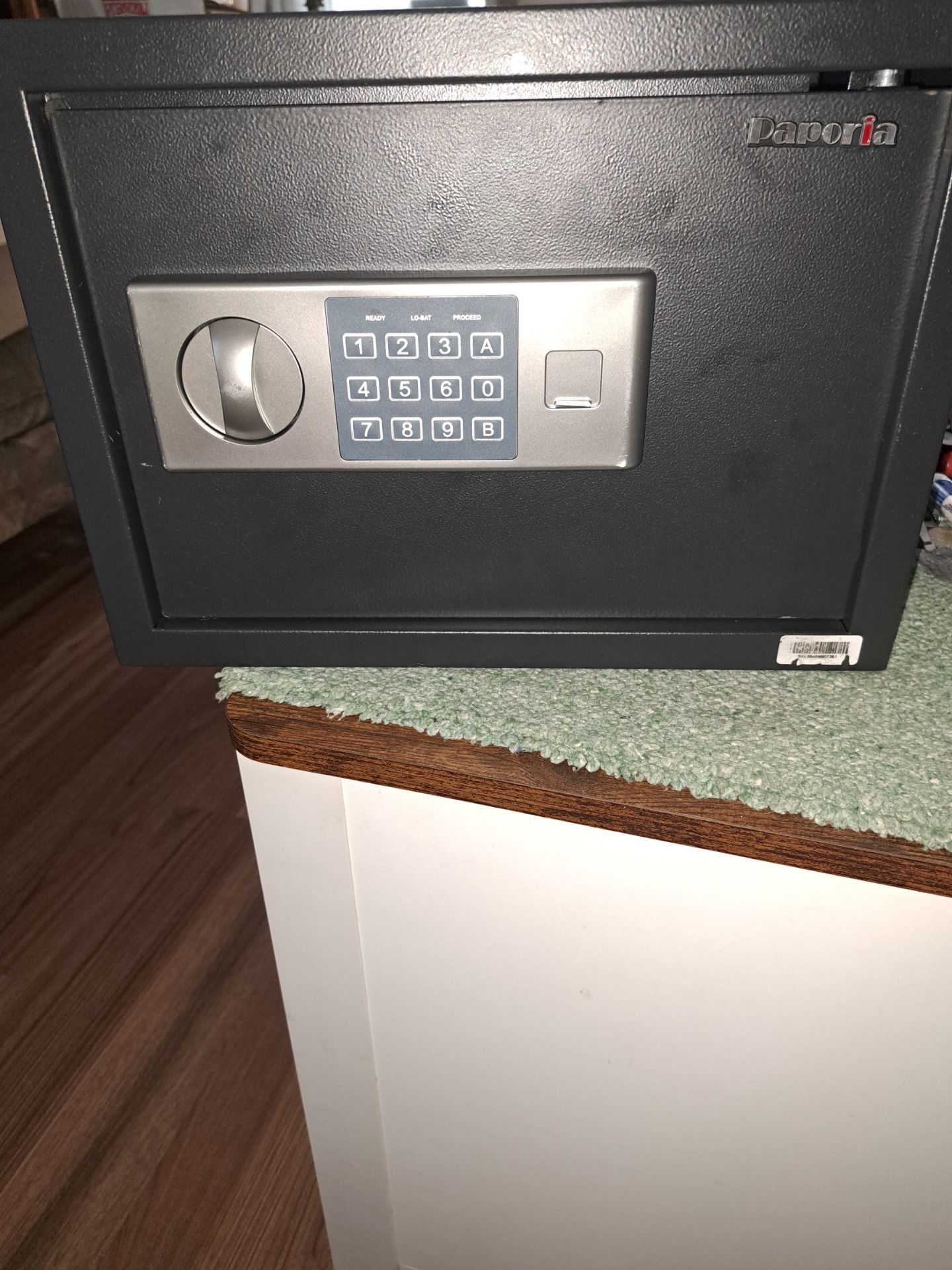 0.6 Cubic Feet Digital Security Safe for Home and Office