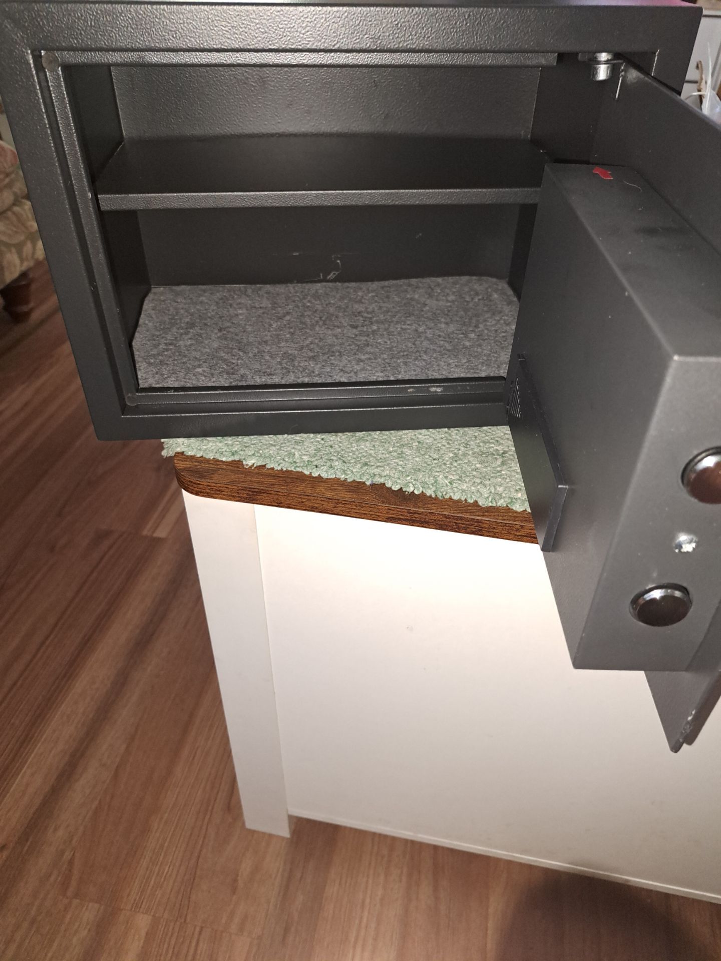 0.6 Cubic Feet Digital Security Safe for Home and Office - photo 2