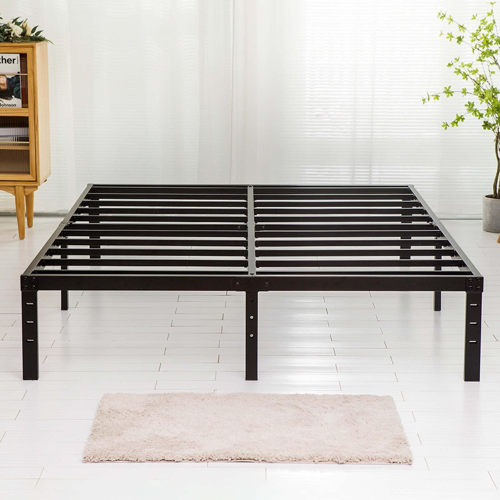 Steel Queen Bed Frame