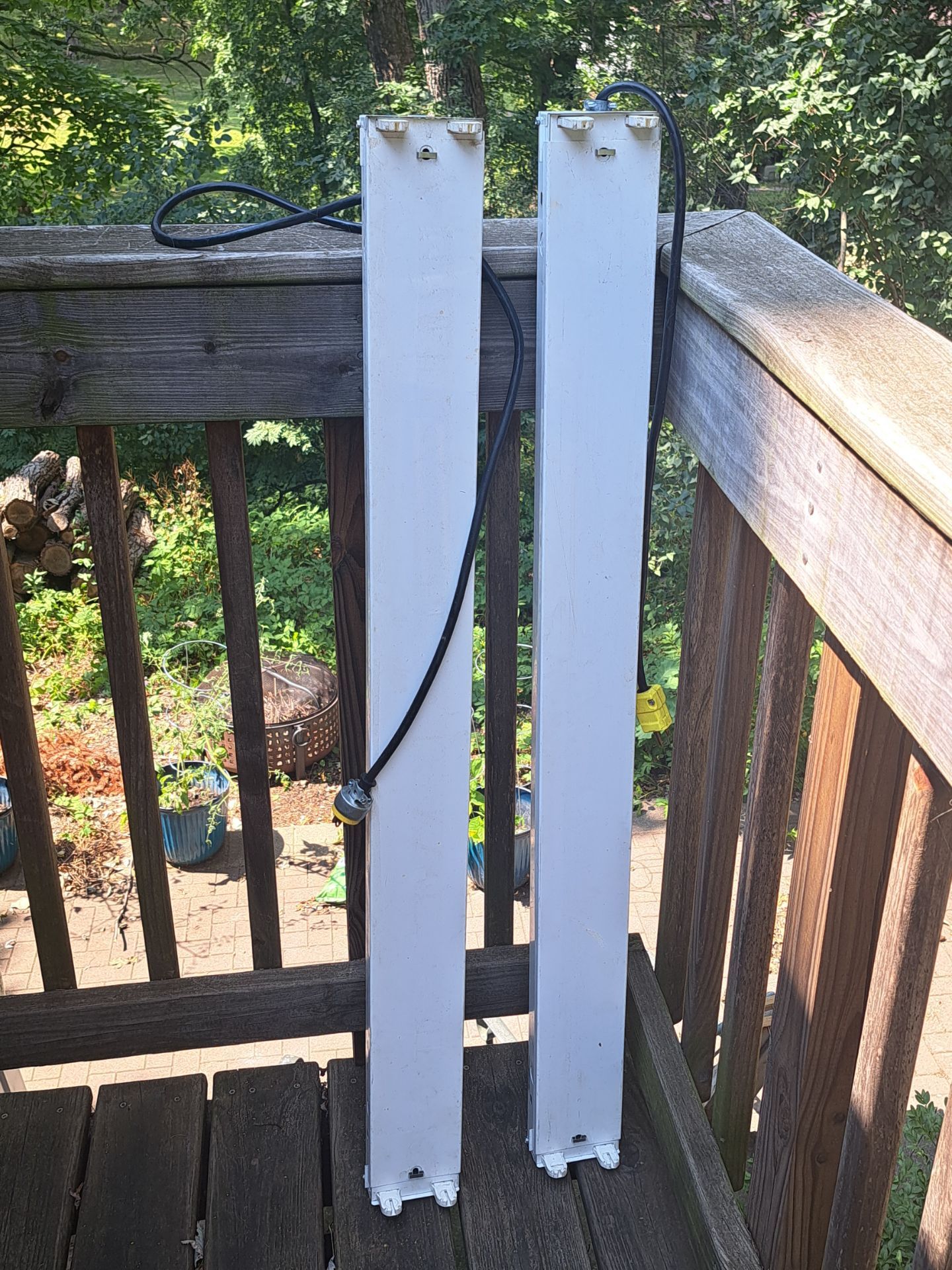 2 shop lights - $10 for both