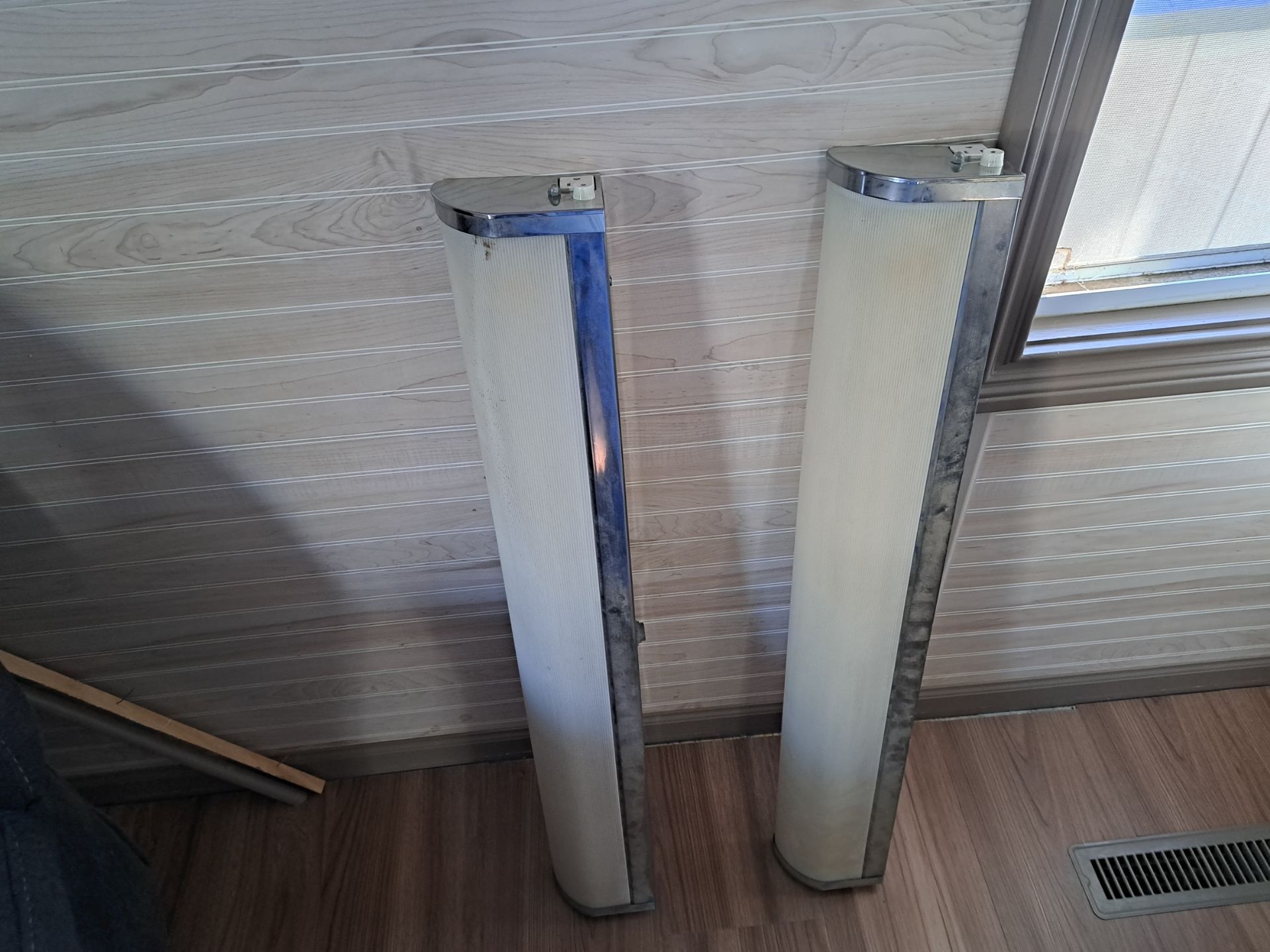 Vintage Fluorescent Light Fixtures (2) - 36 inches - $40 for bot