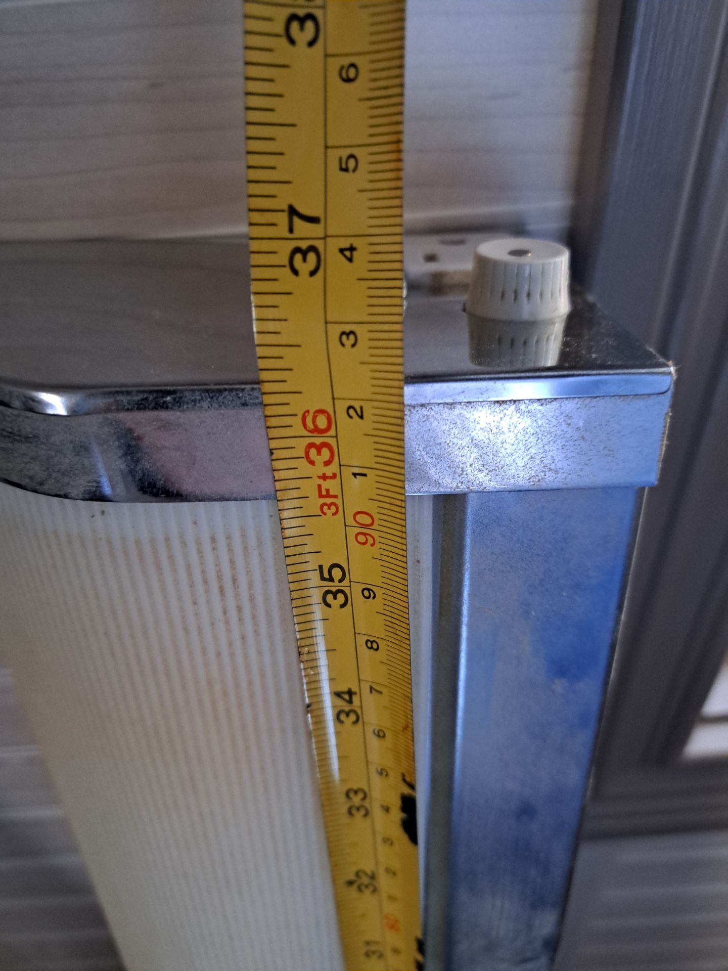 Vintage Fluorescent Light Fixtures (2) - 36 inches - $40 for bot - photo 2