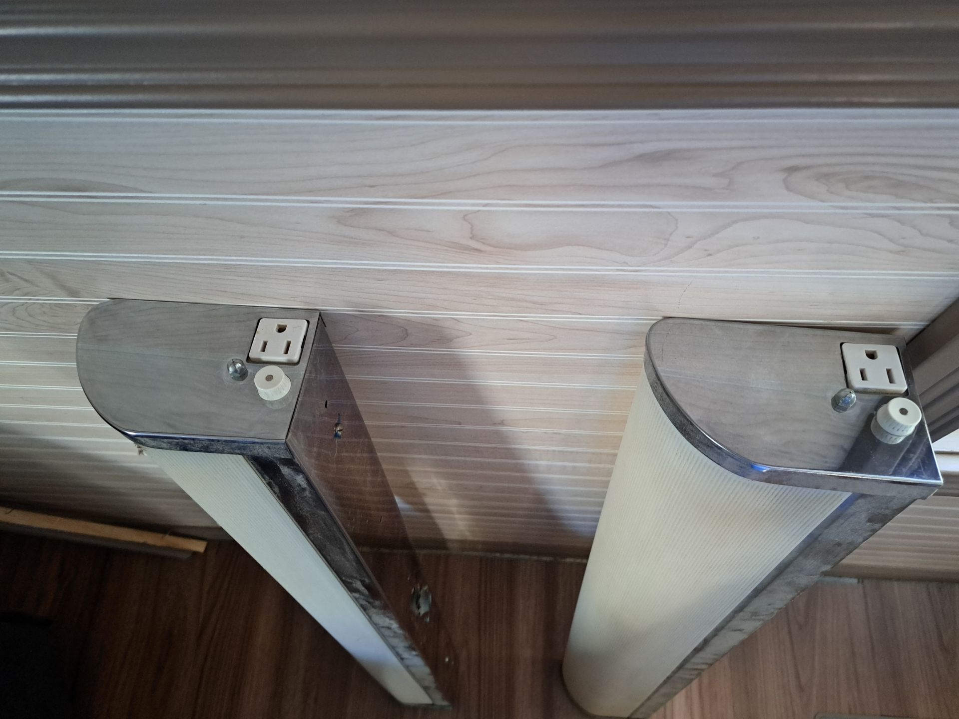 Vintage Fluorescent Light Fixtures (2) - 36 inches - $40 for bot - photo 3