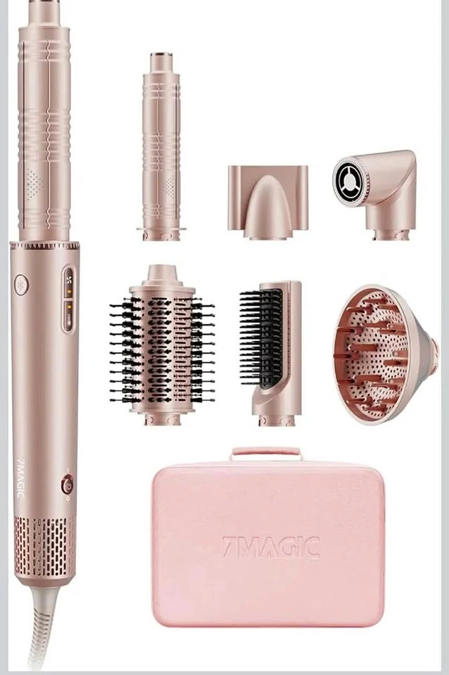 Brand New 7-in-1 Air Styler – Hair Dryer, Curling & Volumizing B