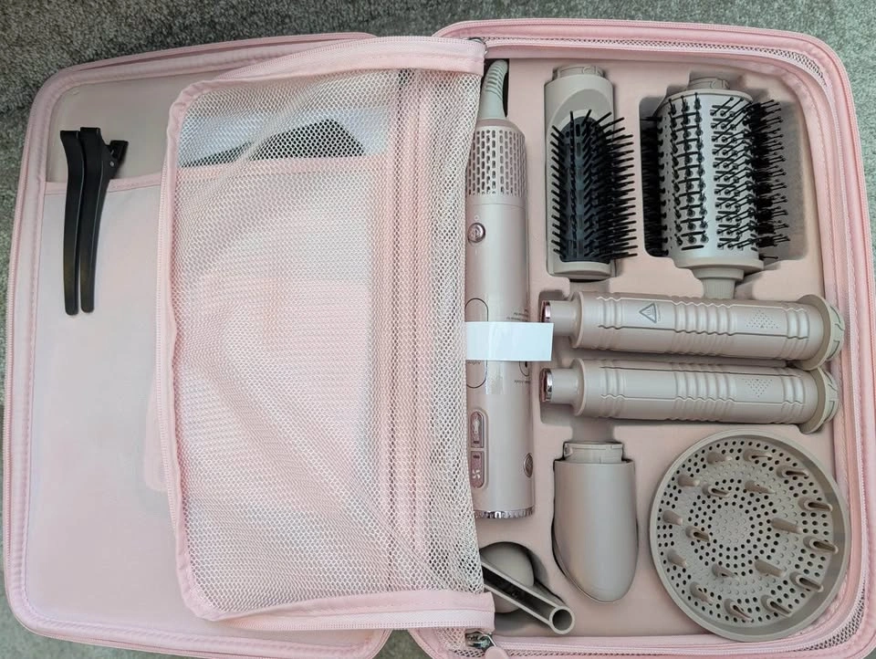 Brand New 7-in-1 Air Styler – Hair Dryer, Curling & Volumizing B - photo 4