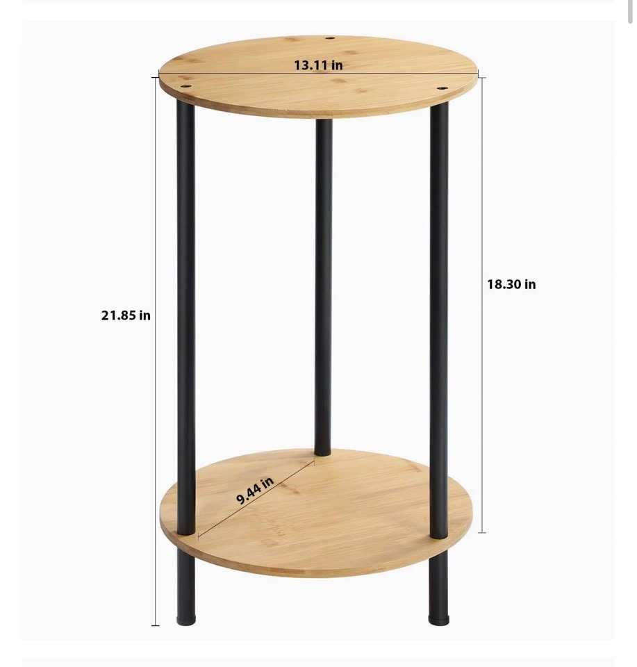 Round end table for living room - photo 2