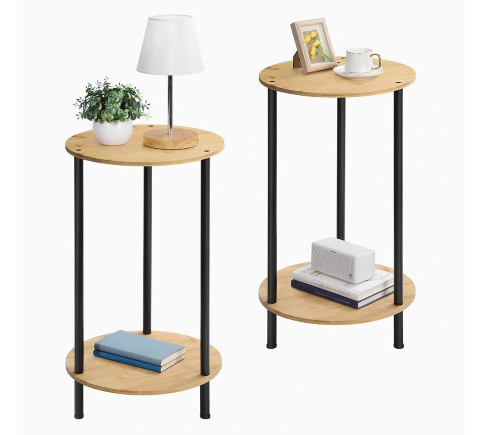 Round end table for living room - photo 3