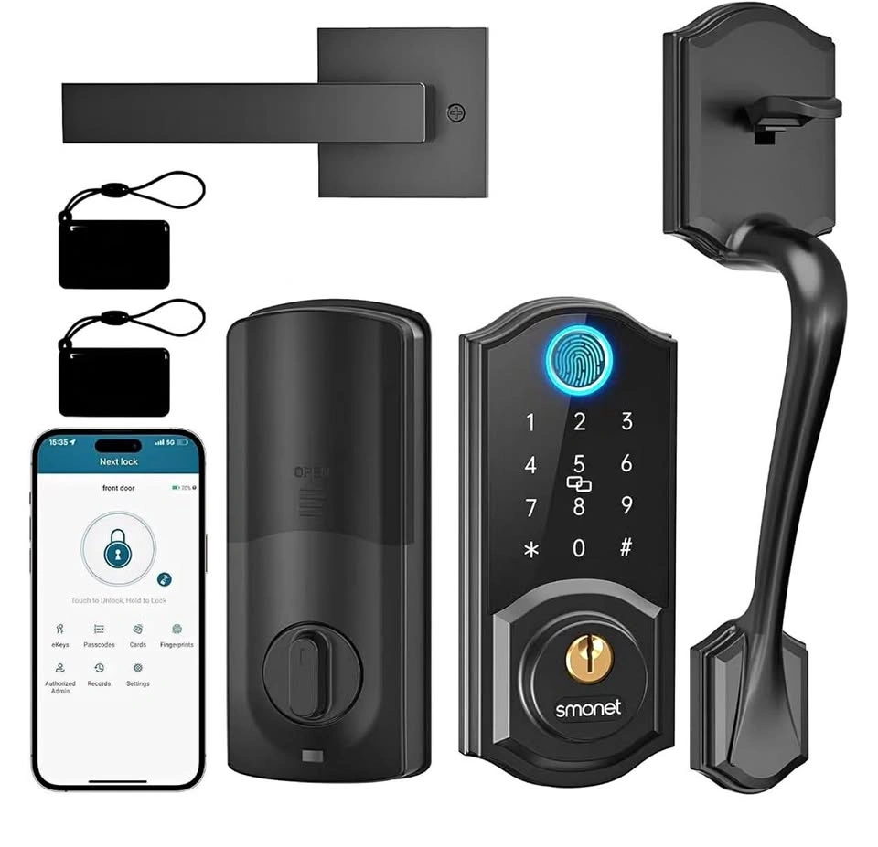 Smart front door lock