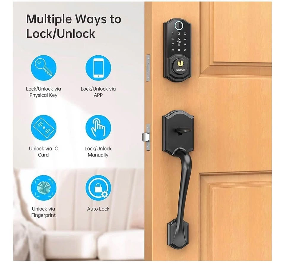 Smart front door lock - photo 2