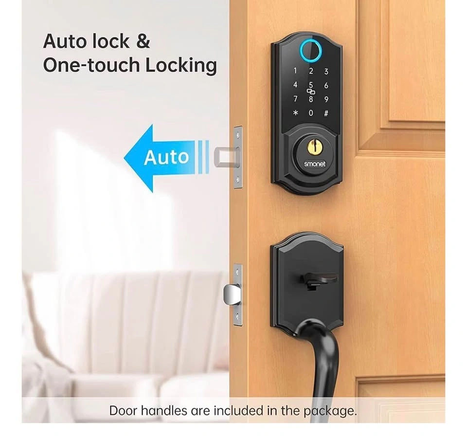 Smart front door lock - photo 4