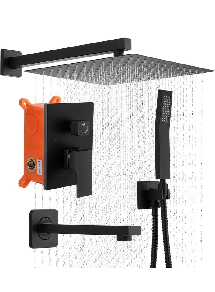 Bathroom rainfall shower system 12” - photo 2