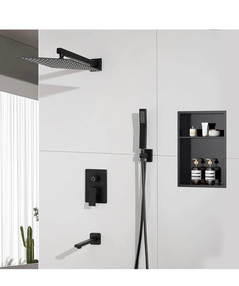 Bathroom rainfall shower system 12” - photo 3
