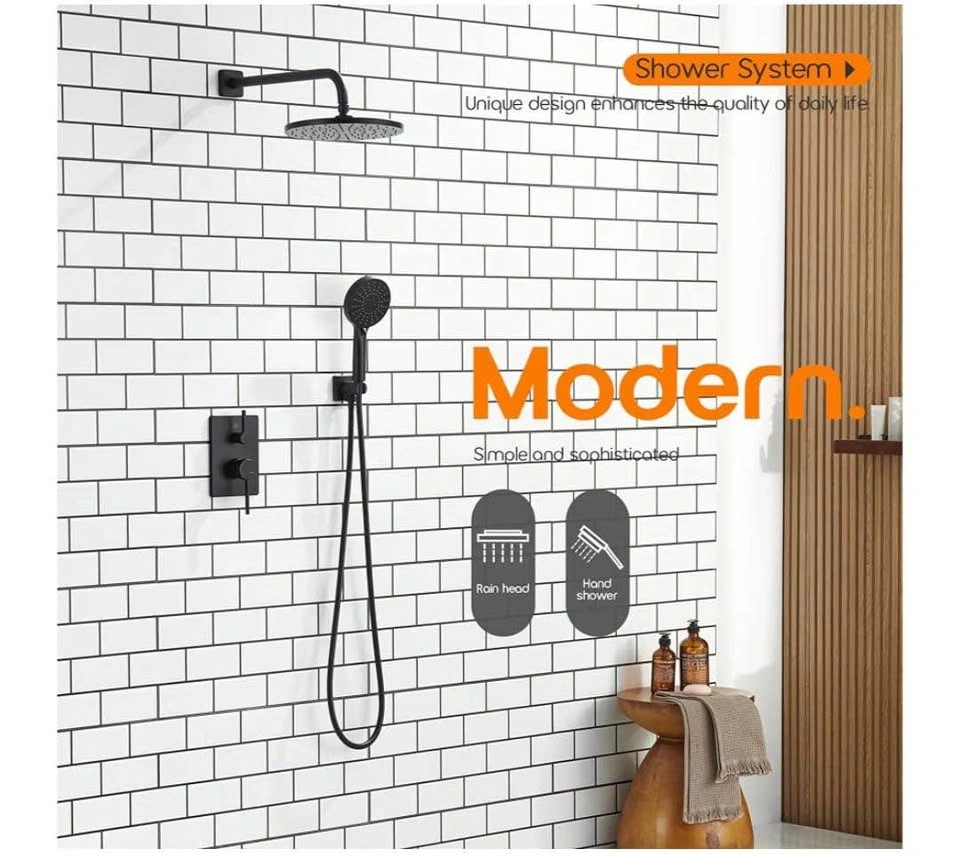 Bathroom rainfall Shower System - photo 5
