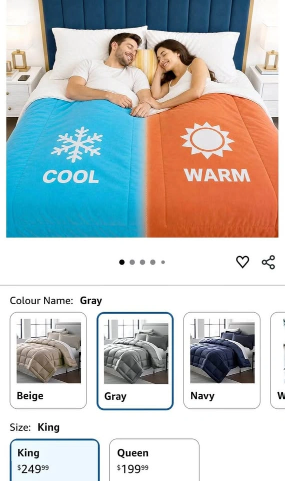 King size comforter