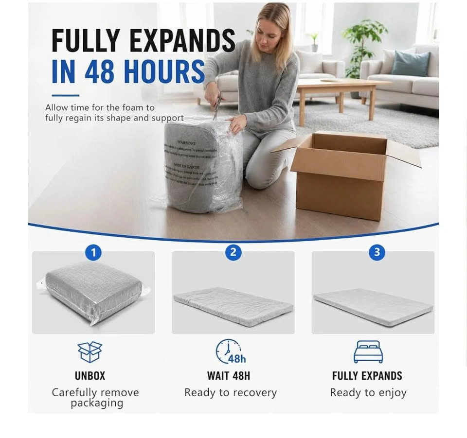 Queen size camping mattress - photo 2