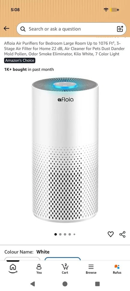 Air purifier - photo 2