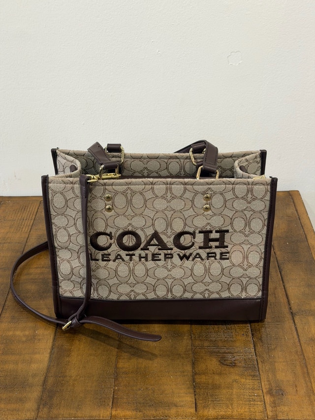 Coach Dempsey Tote Bag