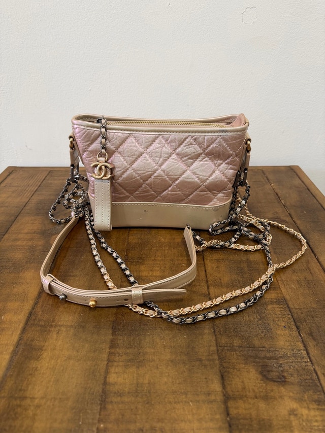 Chanel Small Iridescent Gabrielle Hobo